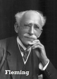 Válvula Diodo. (1904)