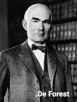 Válvula Triodo. (1906)